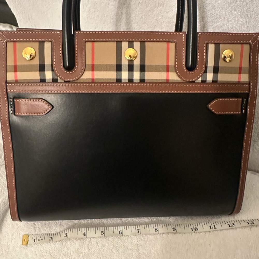 Burberry Tote/shoulder crossbody - Picture 3 of 16